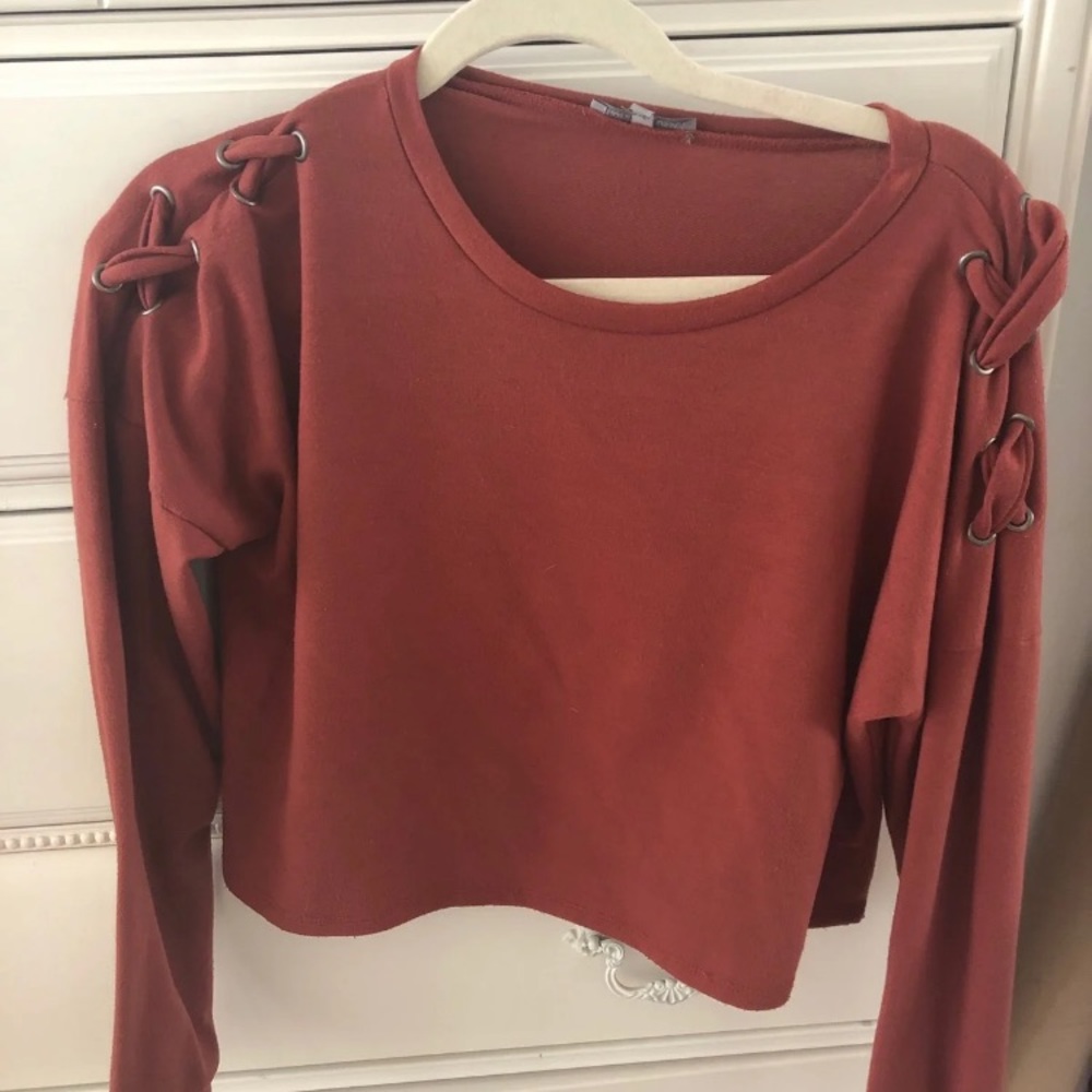 Red Sweatshirt